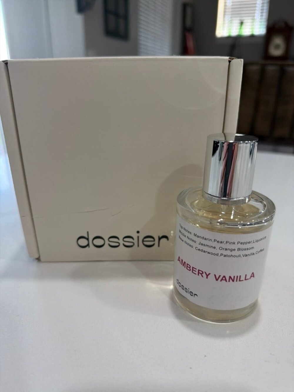 Ambery Vanilla by Dossier